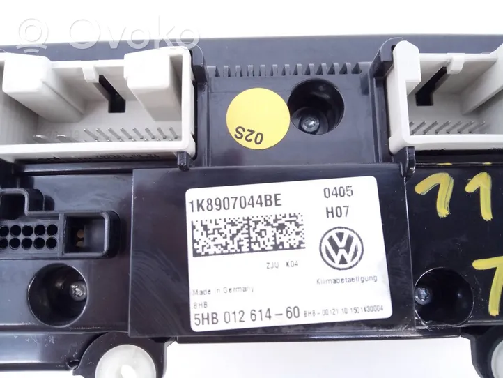 Volkswagen Tiguan Ilmastoinnin ohjainlaite 1K8907044BE