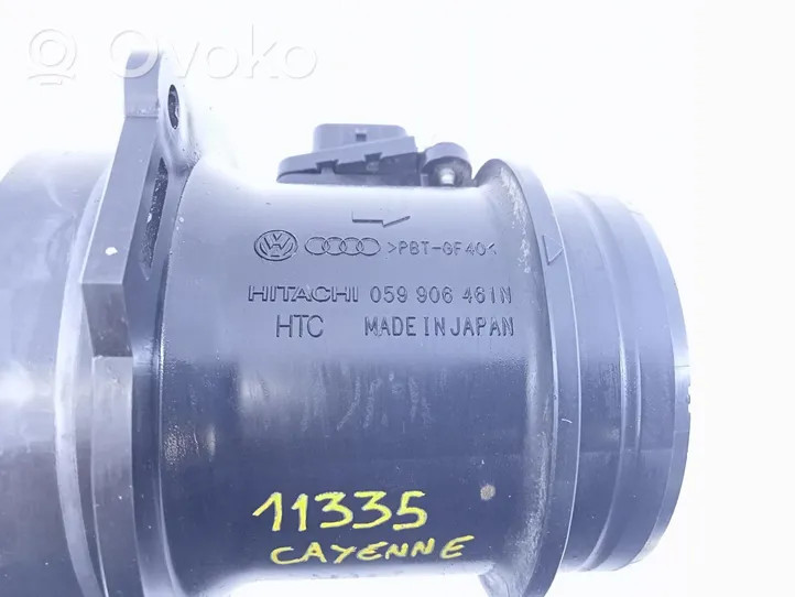 Porsche Cayenne (9Y0 9Y3) Mass air flow meter 059906461N