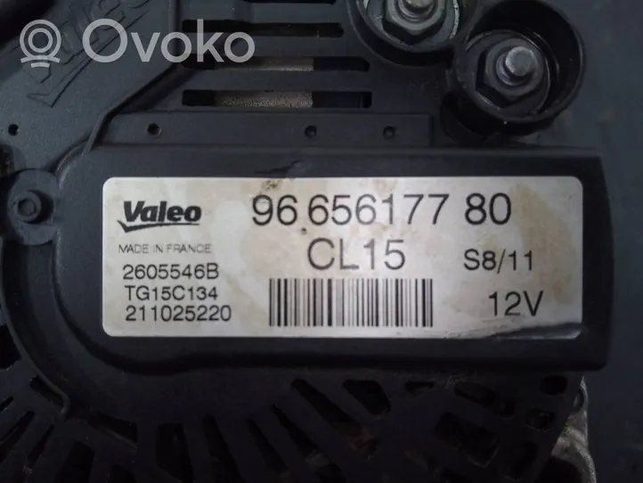 Citroen Berlingo Alternator 9665617780