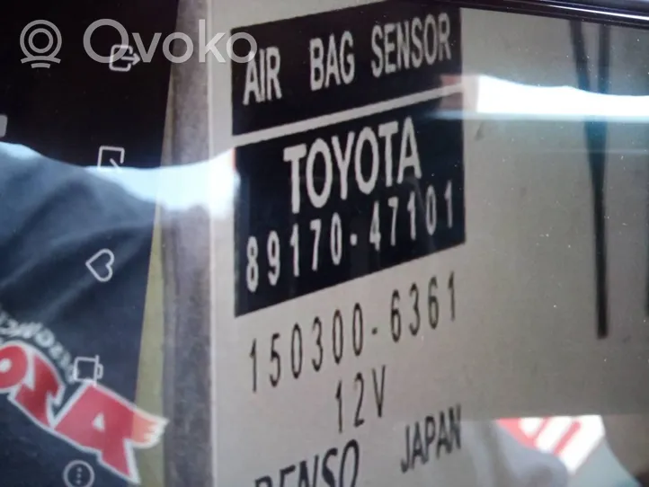 Toyota Prius (XW50) Turvatyynyn ohjainlaite/moduuli 1503006361