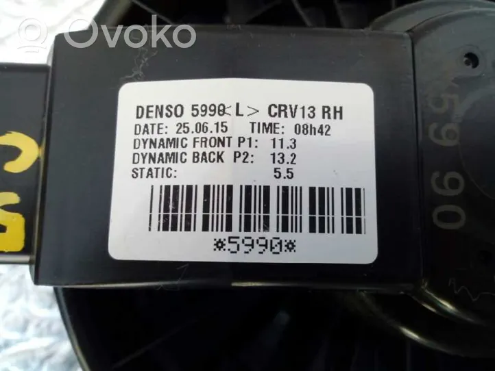 Honda CR-V Sisälämmityksen ilmastoinnin korin kotelo 5990L