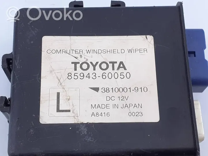 Toyota Land Cruiser J20 J20u Autres unités de commande / modules 8594360050