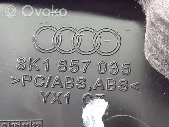 Audi A4 S4 B8 8K Hansikaslokero 8K1857035