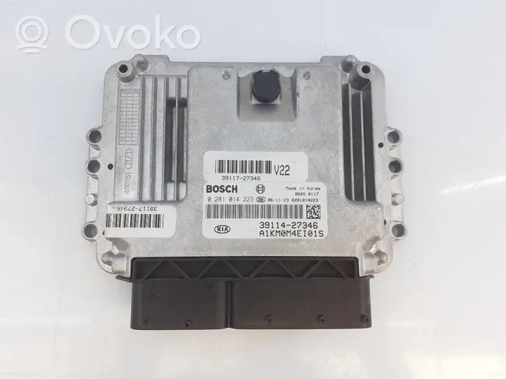 KIA Sportage Calculateur moteur ECU 3911427346