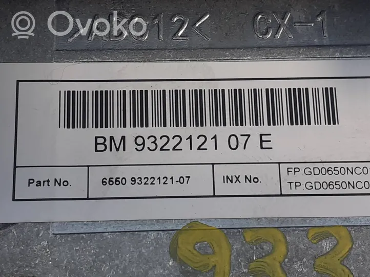 BMW 2 F22 F23 Unité principale radio / CD / DVD / GPS 932212107E