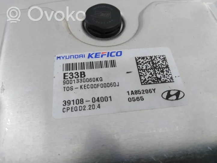 Hyundai Kona I Sterownik / Moduł ECU 3910804001