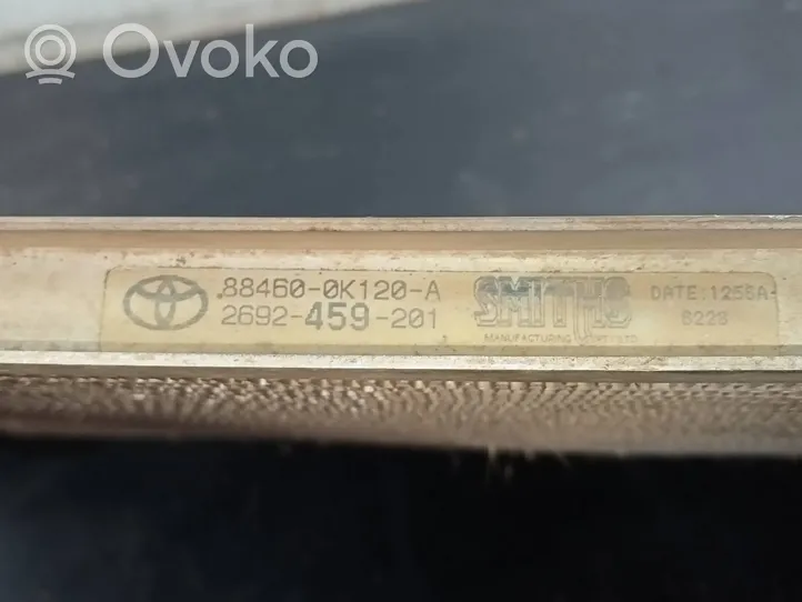 Toyota Hilux (AN10, AN20, AN30) Jäähdyttimen lauhdutin (A/C) 884600K120A