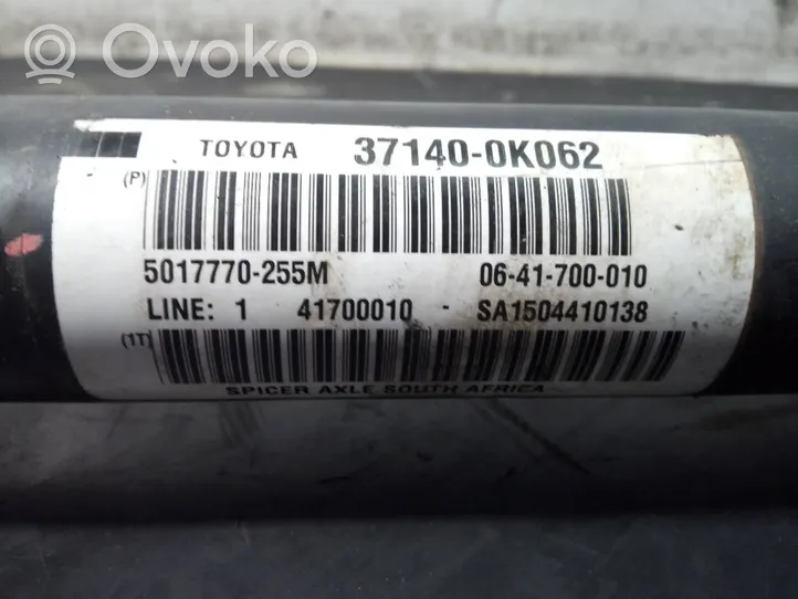 Toyota Hilux (AN10, AN20, AN30) Albero di trasmissione anteriore 371400K062