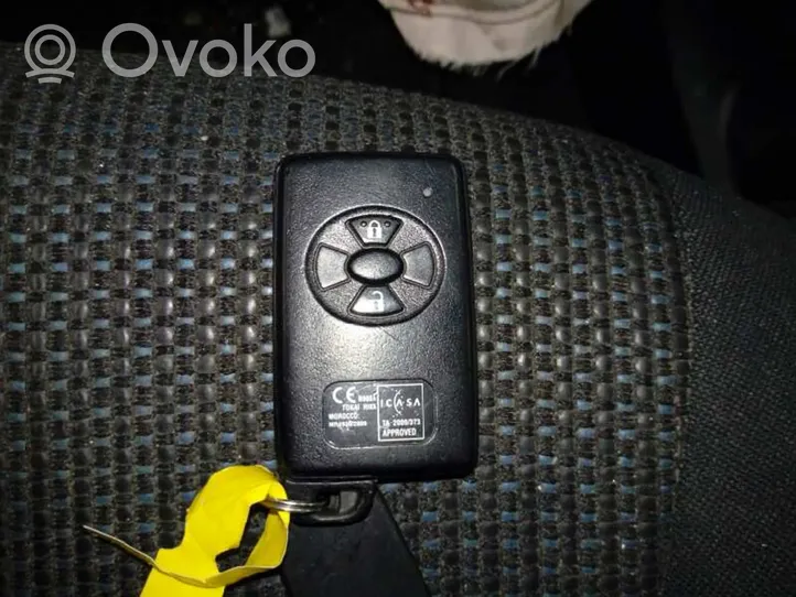 Toyota Auris E210 Chiave/comando di accensione (usato) 