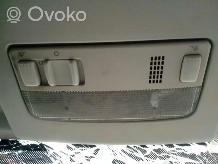 Volkswagen Caddy Panel oświetlenia wnętrza kabiny 