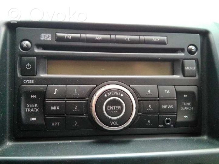 Nissan e-NV200 Panel / Radioodtwarzacz CD/DVD/GPS 