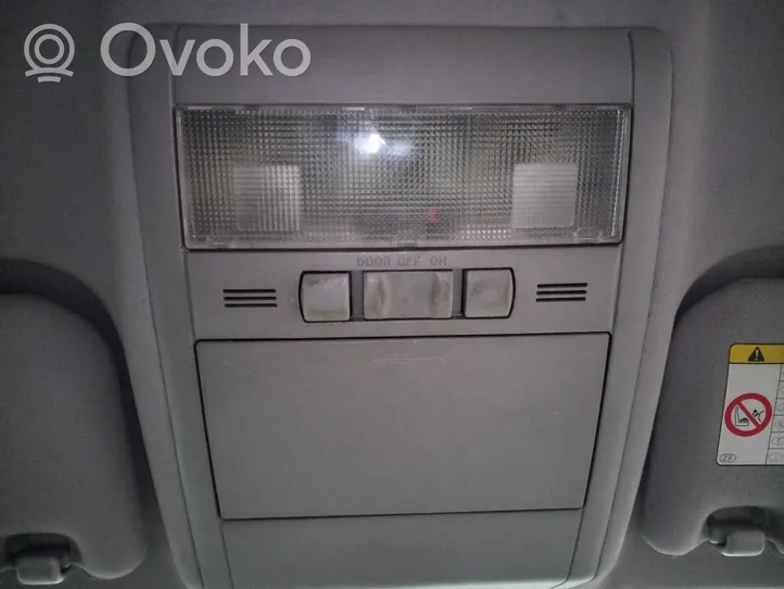 Toyota Prius (XW20) Kattokonsolin valaisinyksikön koristelista 