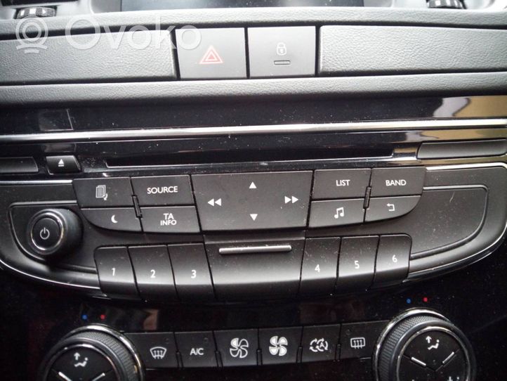 Peugeot 508 II Radio/CD/DVD/GPS-pääyksikkö 