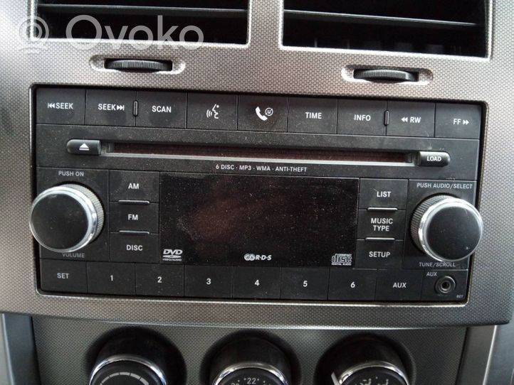 Jeep Cherokee Panel / Radioodtwarzacz CD/DVD/GPS 