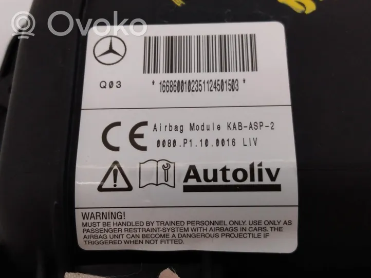 Mercedes-Benz ML AMG W166 Poduszka powietrzna Airbag kierownicy 617976800L