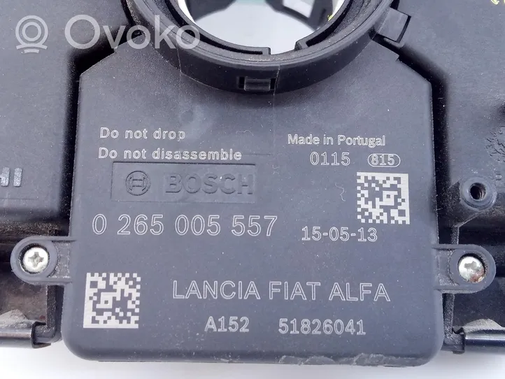 Iveco Daily 6th gen Taśma / Pierścień ślizgowy Airbag / SRS 0265005557