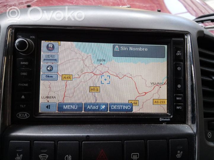 KIA Sorento IV Radio/CD/DVD/GPS-pääyksikkö 