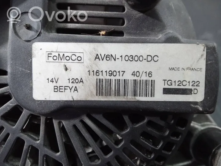 Ford C-MAX II Alternator AV6N10300DC