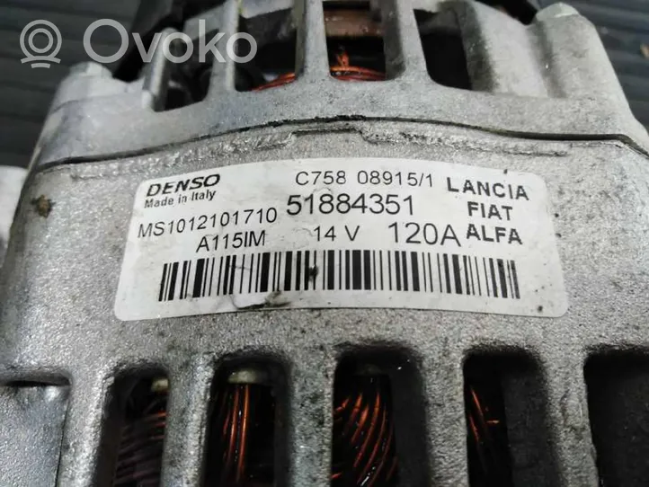 Jeep Renegade Alternator 51884351