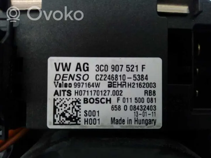 Volkswagen Passat Alltrack Obudowa nagrzewnicy 3C1820015T
