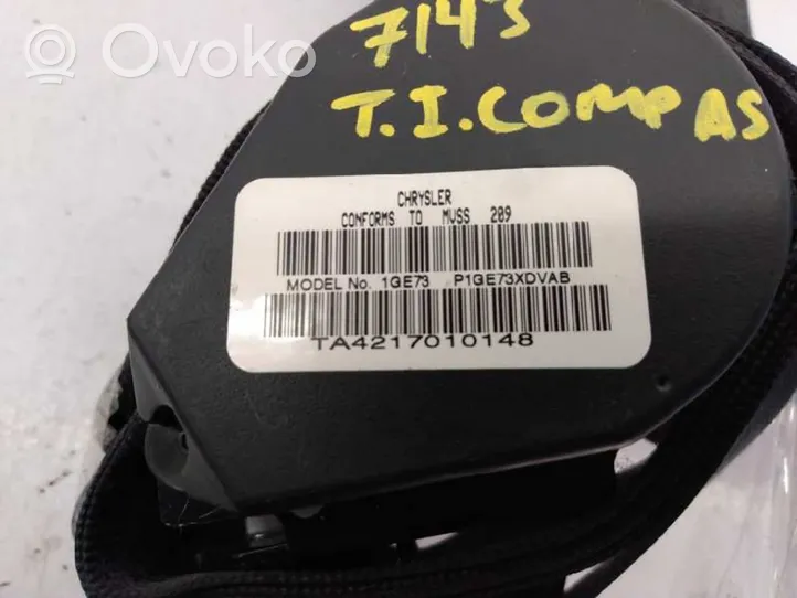 Chrysler 300C Ceinture de sécurité arrière TA4217010148