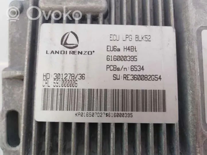 Dacia Logan II Sterownik / Moduł ECU 616000395