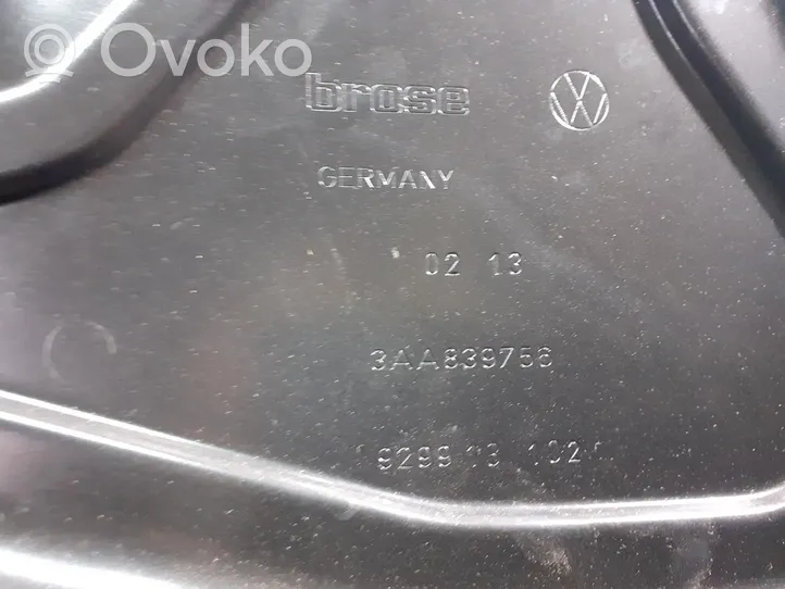 Volkswagen Passat Alltrack Takaoven ikkunan nostin moottorilla 3AA839756