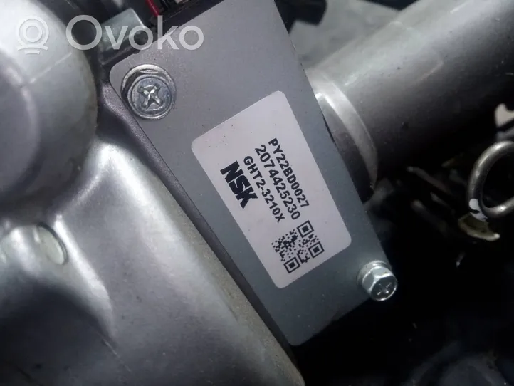 Mazda 6 Ohjauspyörän akseli Q003TA6183