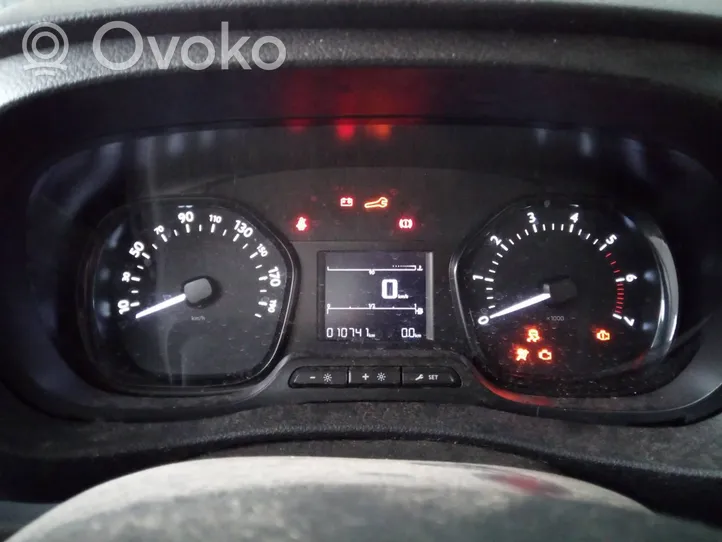 Opel Vivaro Compteur de vitesse tableau de bord 9837472880