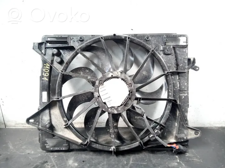 Ford Kuga III Electric radiator cooling fan LX618C607AC