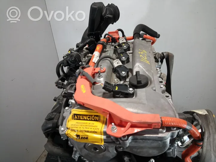 Toyota RAV 4 (XA40) Moottori A25AFXS