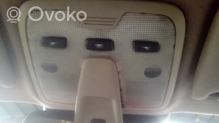 Volvo S60 Rivestimento della console di illuminazione installata sul rivestimento del tetto 
