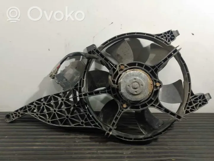 Nissan NP300 Ventilatore di raffreddamento elettrico del radiatore ETP11823