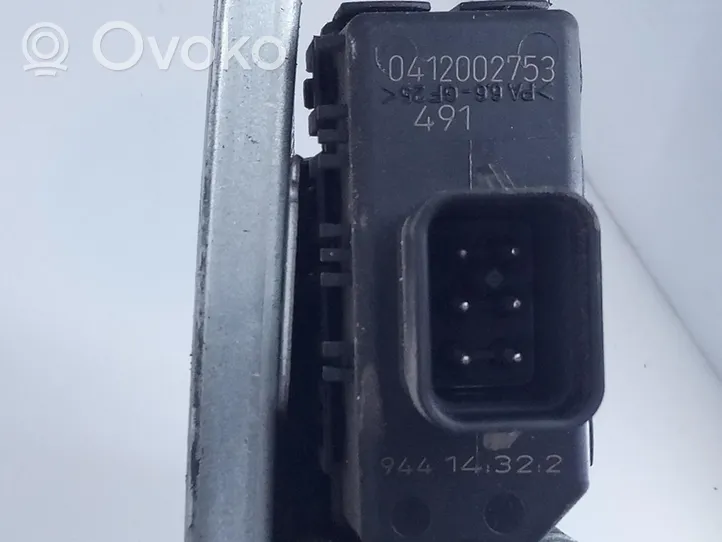 Opel Astra H Elektryczny podnośnik szyby drzwi tylnych 994890100