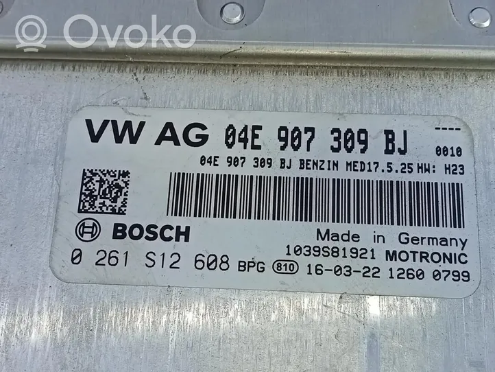 Audi A3 S3 8V Calculateur moteur ECU 04E906027HF