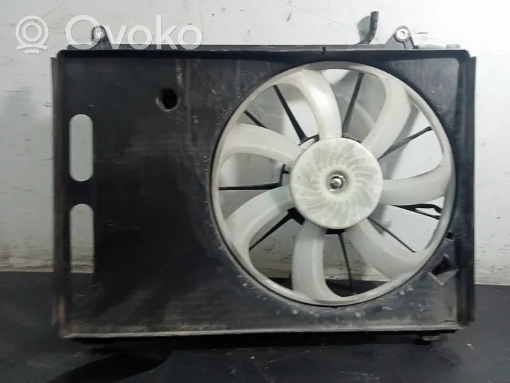 Honda Jazz Electric radiator cooling fan 2680002100