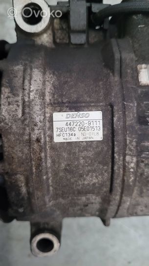 Porsche Cayenne (9PA) Compressore aria condizionata (A/C) (pompa) 4472209111