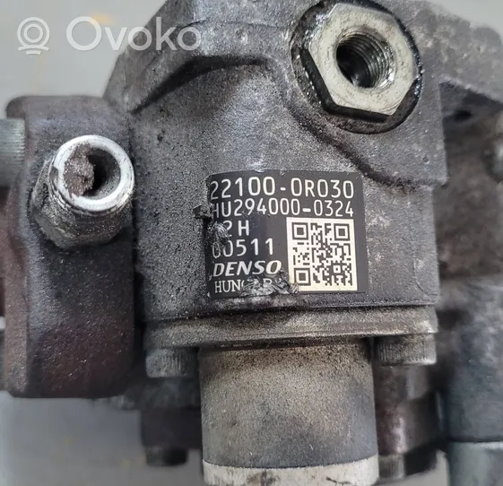 Lexus IS 220D-250-350 Pompe d'injection de carburant à haute pression 221000R030