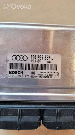 Audi A6 S6 C5 4B Moottorin ohjainlaite/moduuli 8E0909557J