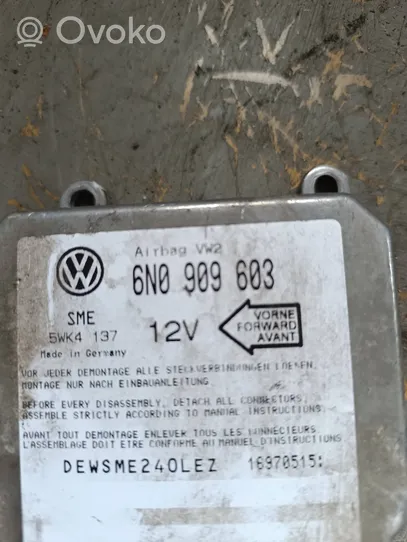 Volkswagen Sharan Centralina/modulo airbag 6N0909603