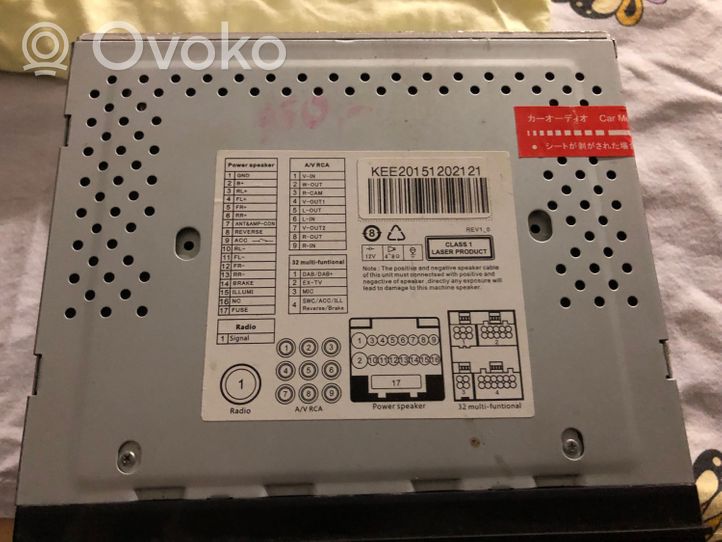 Toyota Verso Kit système audio KGB20151202121