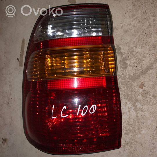 Toyota Land Cruiser (J100) Lampa tylna 0821219B6L