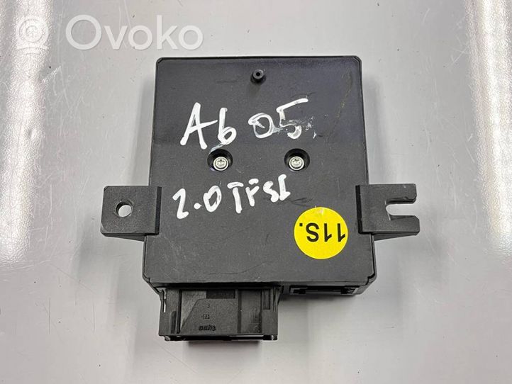 Audi A6 S6 C5 4B Moduł sterowania Gateway 4L0907468B