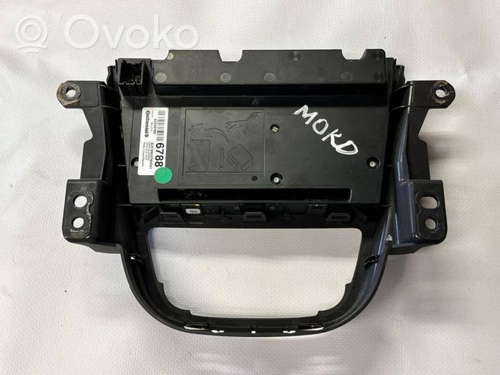 Opel Mokka Console centrale, commande de multimédia l'unité principale A2C9943760001