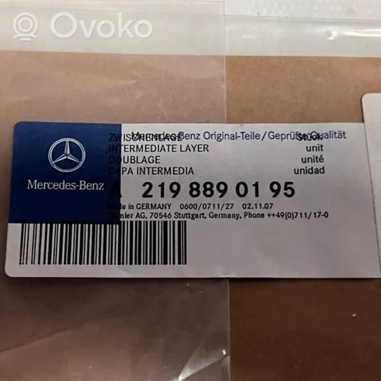 Mercedes-Benz CLS C219 Rivestimento dell’estremità del parafango A2198890195