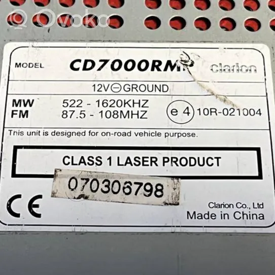 Audi A4 S4 B5 8D Panel / Radioodtwarzacz CD/DVD/GPS CD7000RMP
