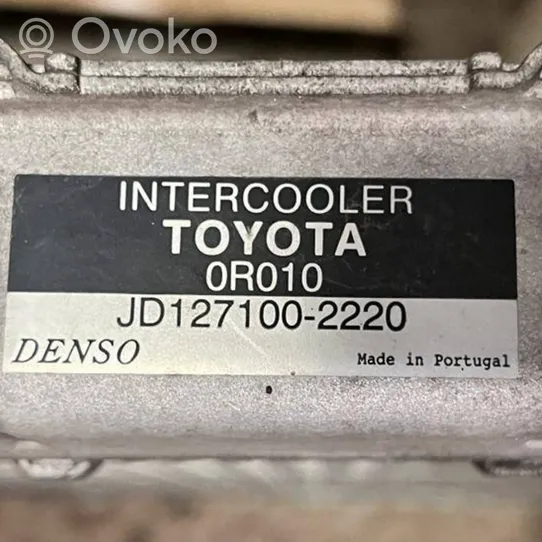 Toyota Avensis T250 Radiatore intercooler JD1271002220