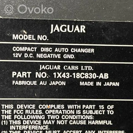 Jaguar X-Type Caricatore CD/DVD 1X4318C830AB