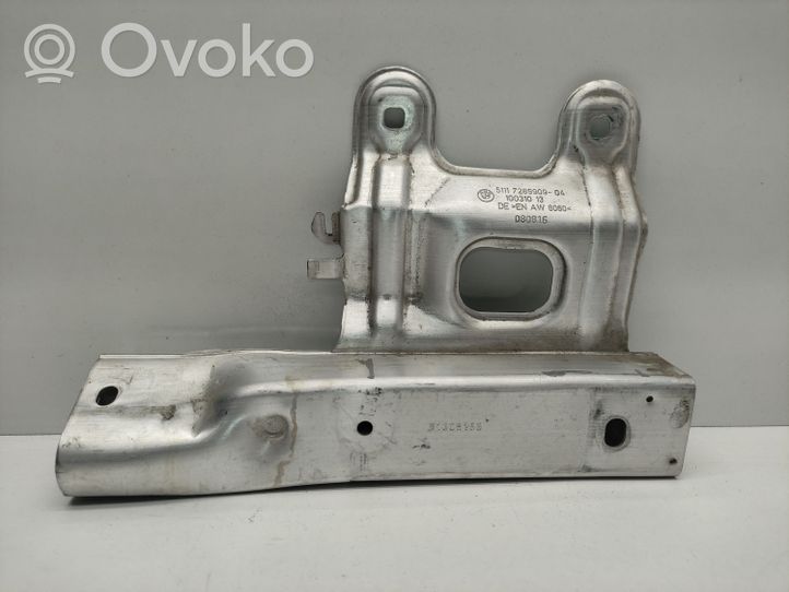 BMW 4 F32 F33 Panel mocowania chłodnicy 7289909