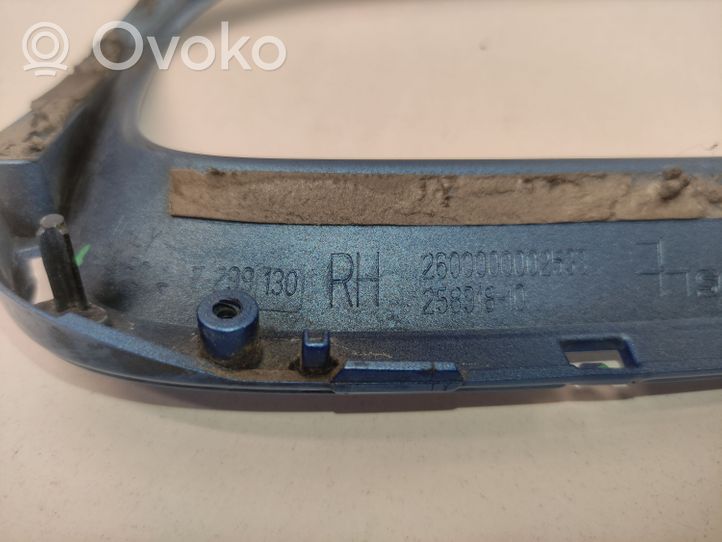 BMW i3 Griglia superiore del radiatore paraurti anteriore 51137375884